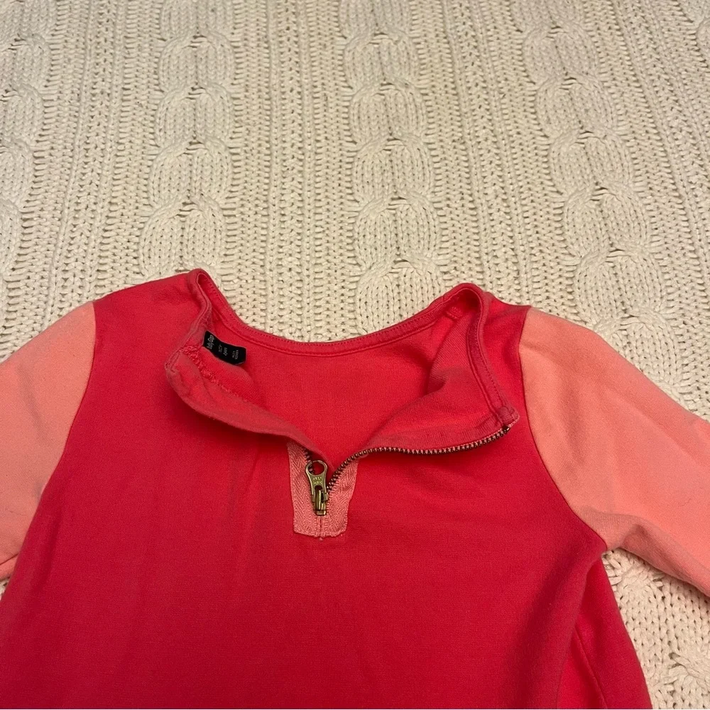 Baby GAP Toddler Girls Size 2 Years Colorblock Pink and Tan Dress